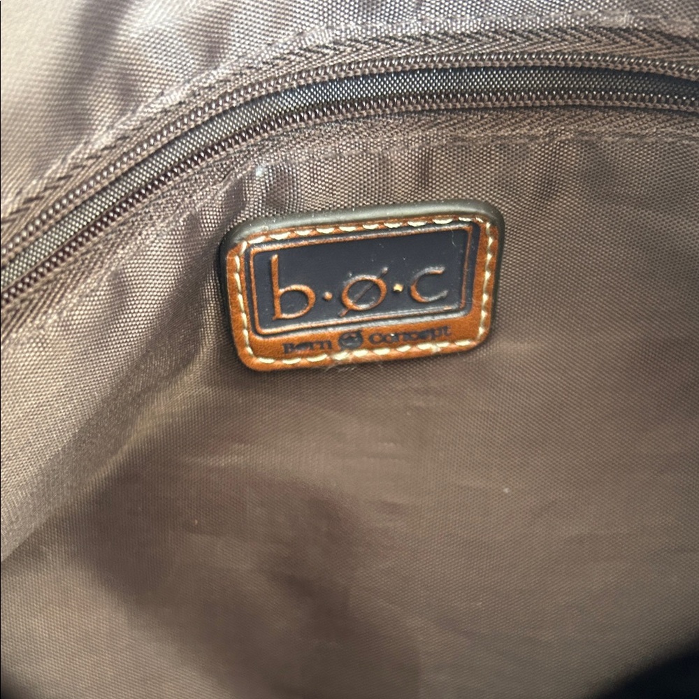 Børn Brown Adjustable Crossbody Bag with Front Pocket - Picture 8 of 16